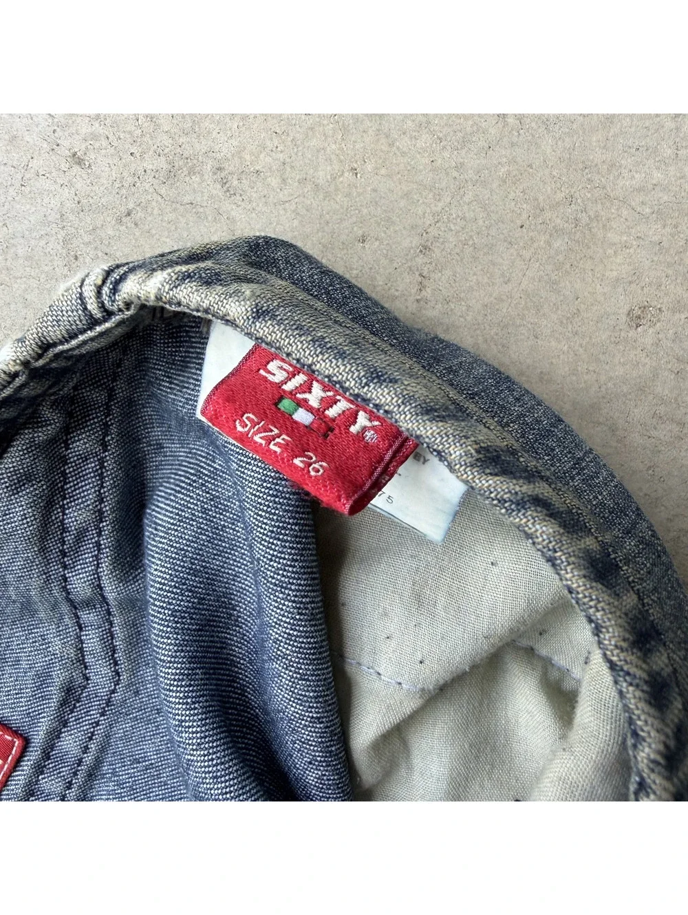 Miss Sixty Women's Flared Jeans Size 26 Made in Italy